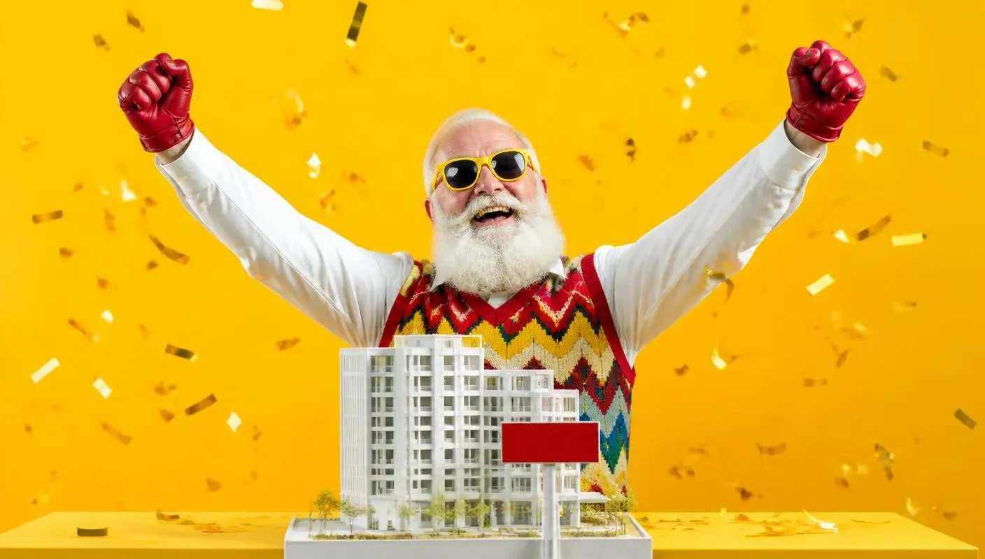 Celebrating beside a development model